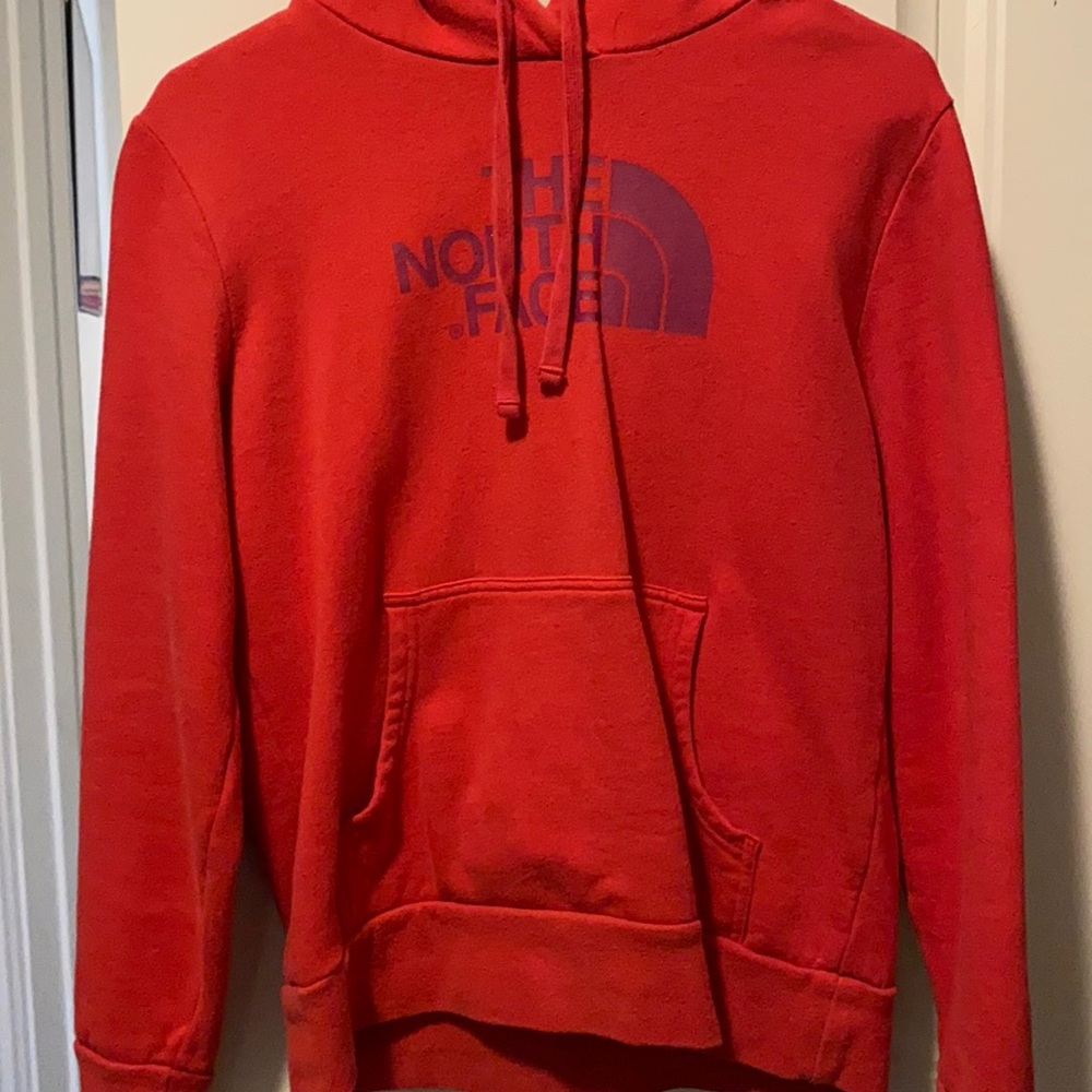 North Face Pink Hoodie